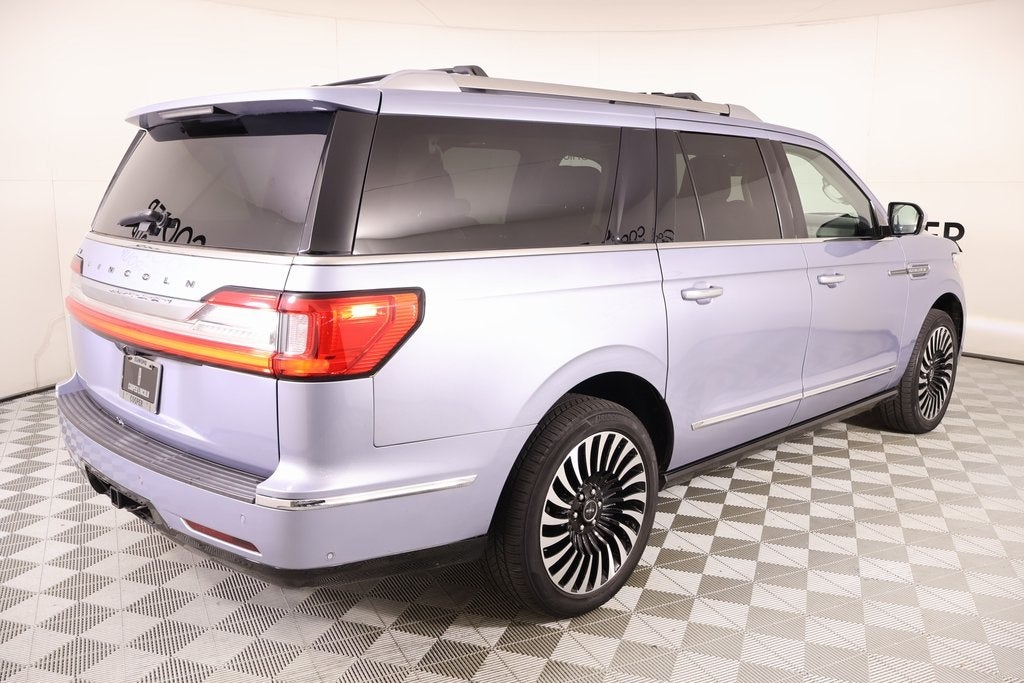 2019 Lincoln Navigator L Black Label