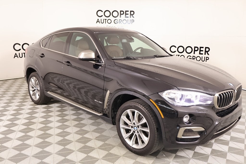 2017 BMW X6 xDrive35i