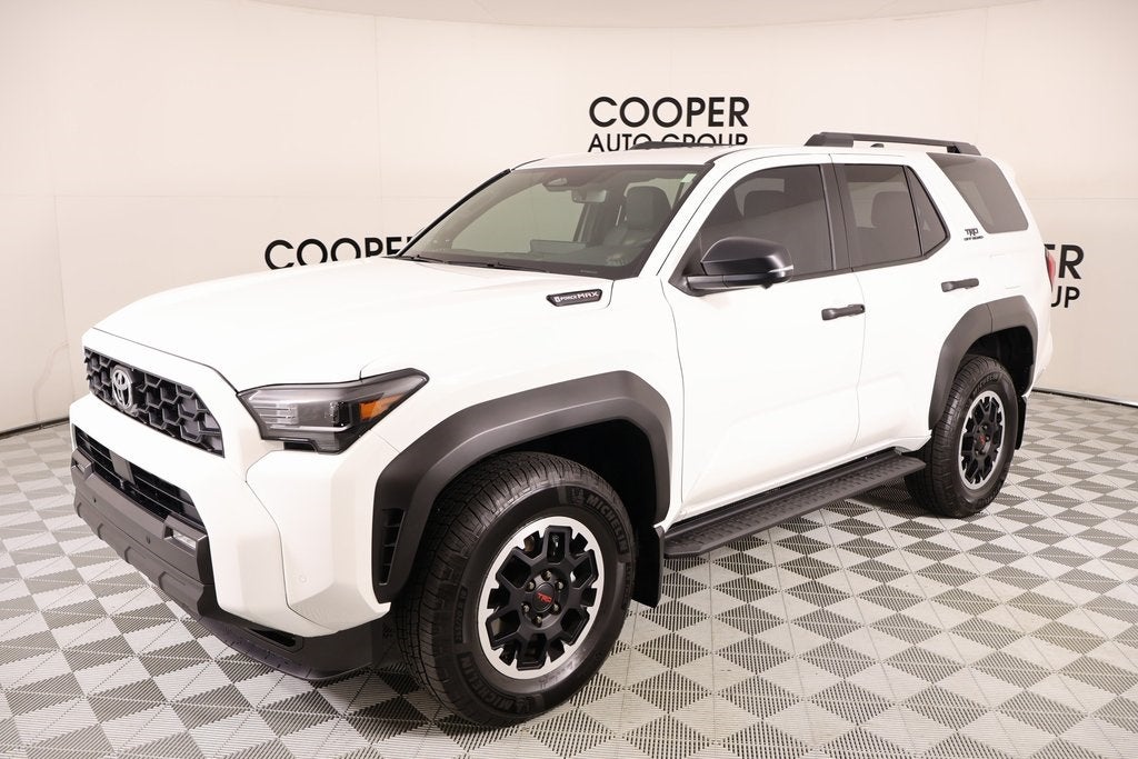 2025 Toyota 4Runner i-FORCE MAX Hybrid TRD Off Road Premium