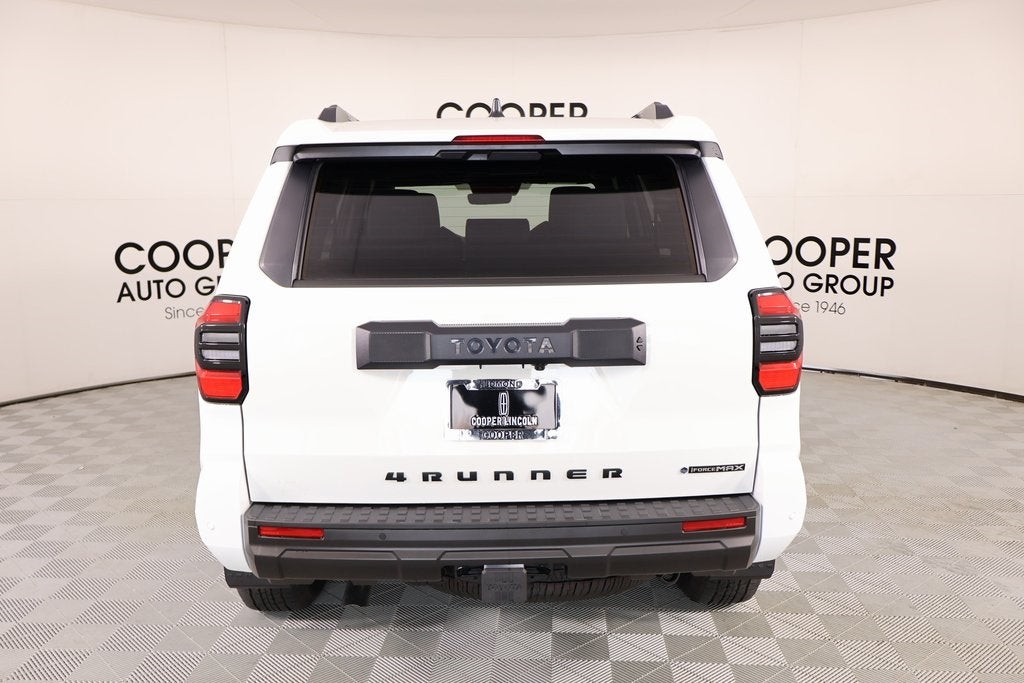 2025 Toyota 4Runner i-FORCE MAX Hybrid TRD Off Road Premium