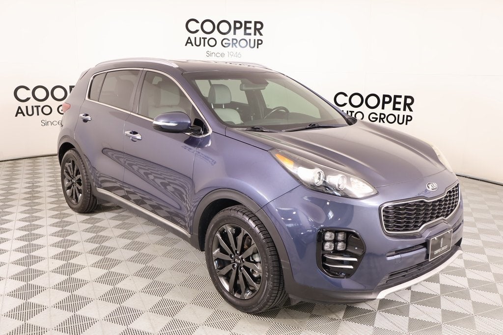 2019 Kia Sportage EX