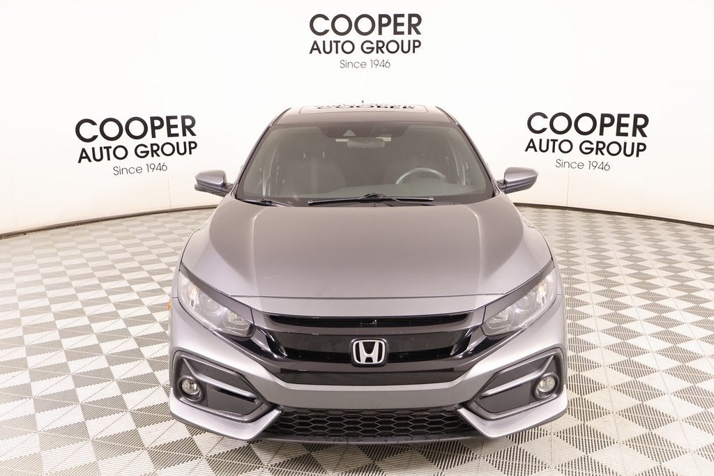 2021 Honda Civic EX