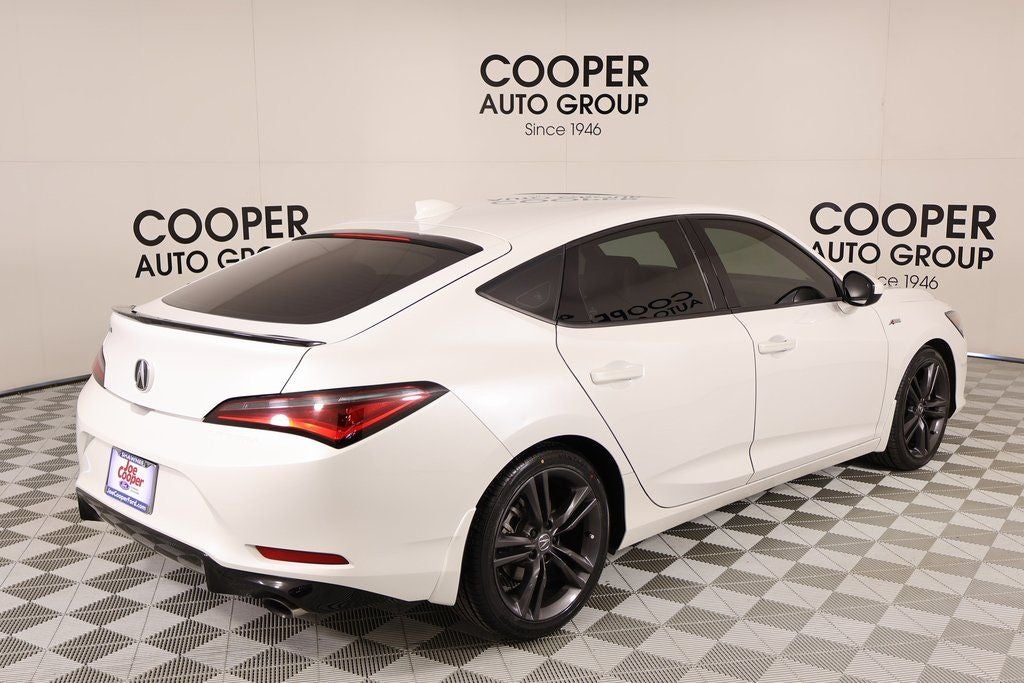 2023 Acura Integra A-Spec Package
