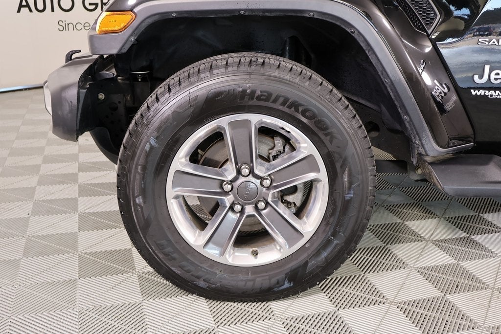 2020 Jeep Wrangler Unlimited Sahara