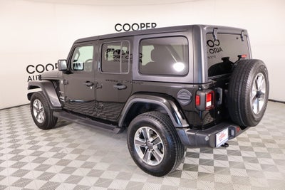 2020 Jeep Wrangler Unlimited Sahara