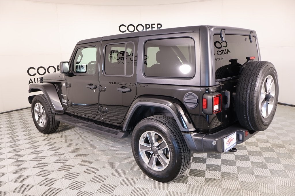 2020 Jeep Wrangler Unlimited Sahara