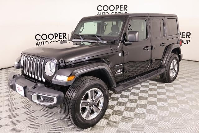 2020 Jeep Wrangler Unlimited Sahara