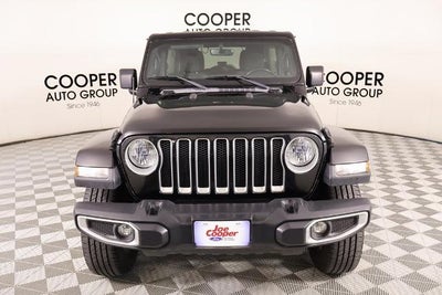 2020 Jeep Wrangler Unlimited Sahara