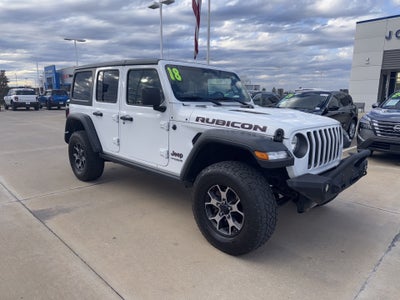 2018 Jeep Wrangler Unlimited Rubicon