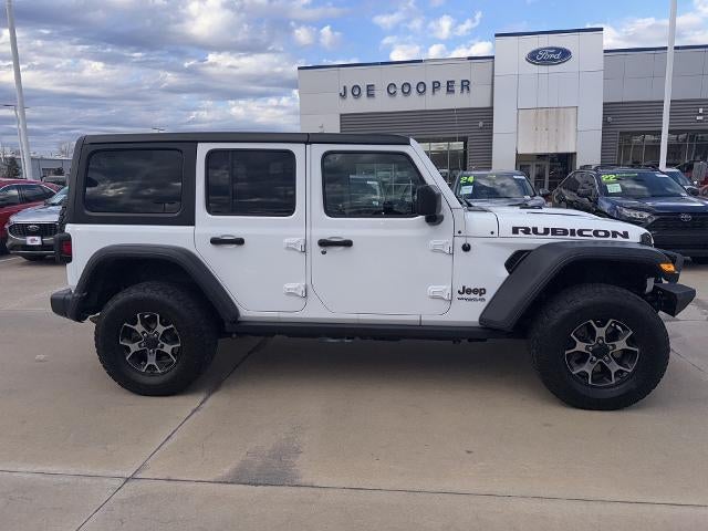 2018 Jeep Wrangler Unlimited Rubicon