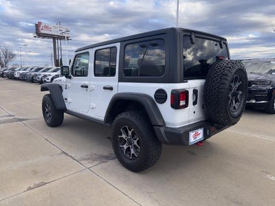 2018 Jeep Wrangler Unlimited Rubicon