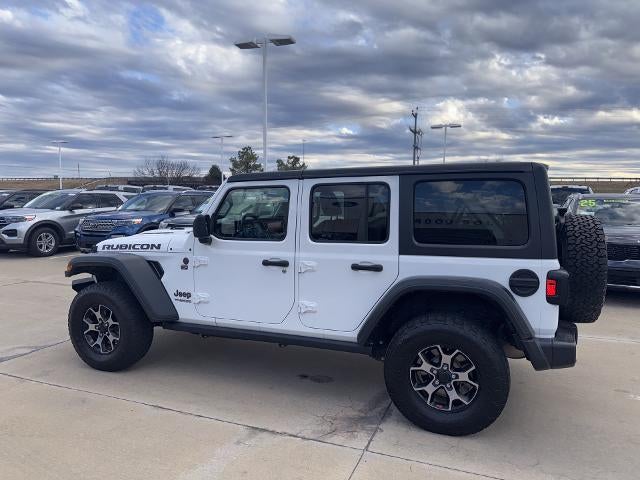 2018 Jeep Wrangler Unlimited Rubicon