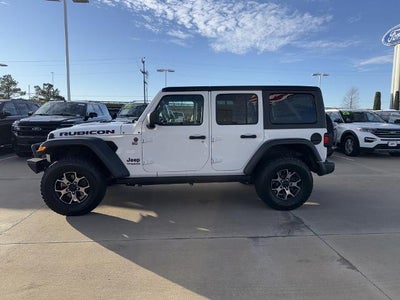 2018 Jeep Wrangler Unlimited Rubicon