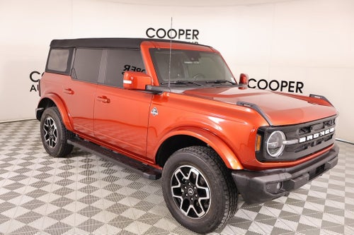 2023 Ford Bronco Outer Banks