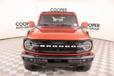 2023 Ford Bronco Outer Banks
