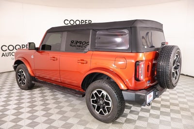 2023 Ford Bronco Outer Banks