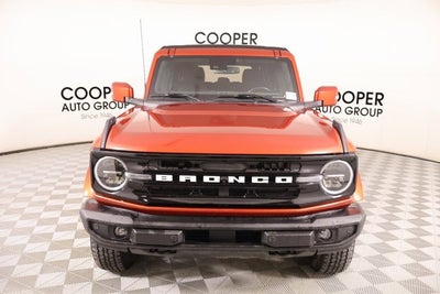 2023 Ford Bronco Outer Banks