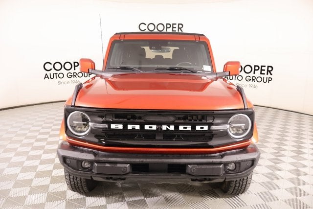 2023 Ford Bronco Outer Banks