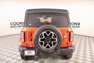 2023 Ford Bronco Outer Banks