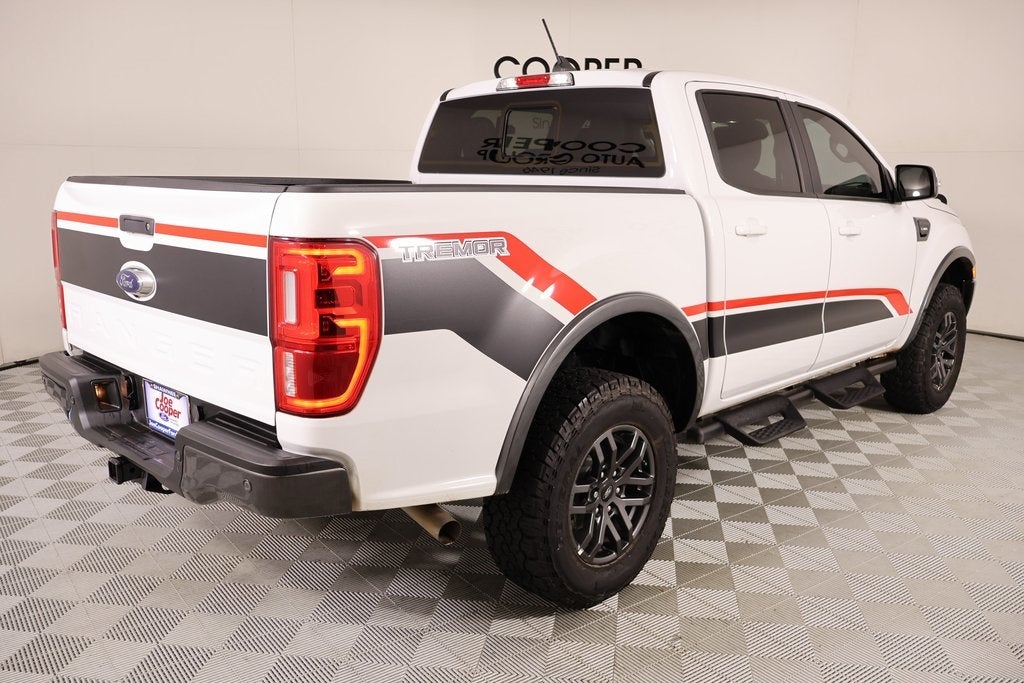 2021 Ford Ranger Lariat