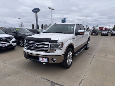 2014 Ford F-150 King Ranch