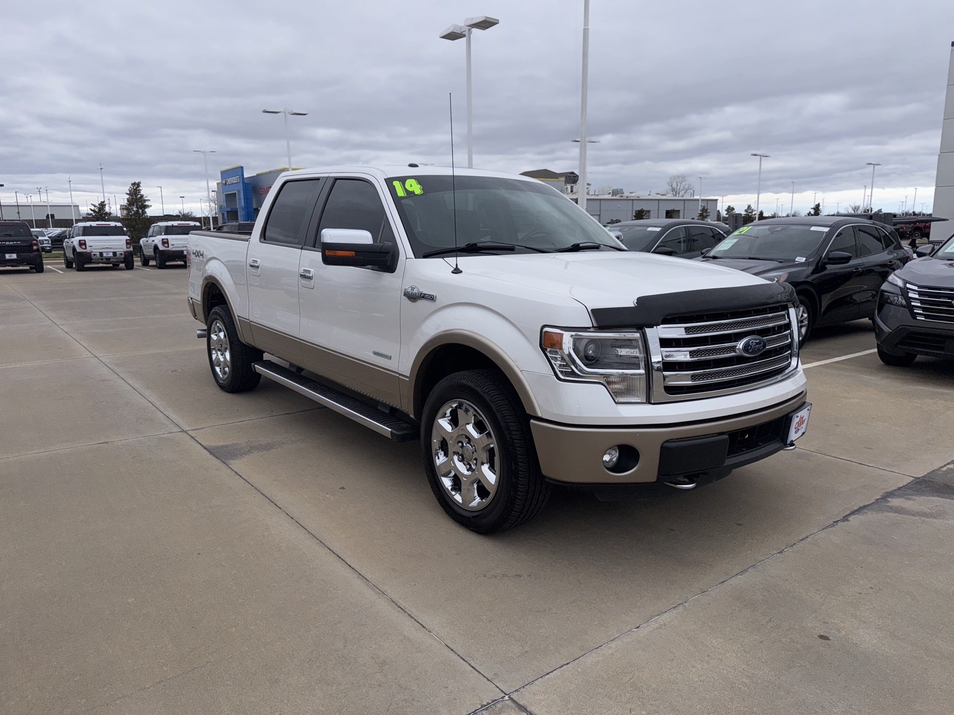 2014 Ford F-150 King Ranch
