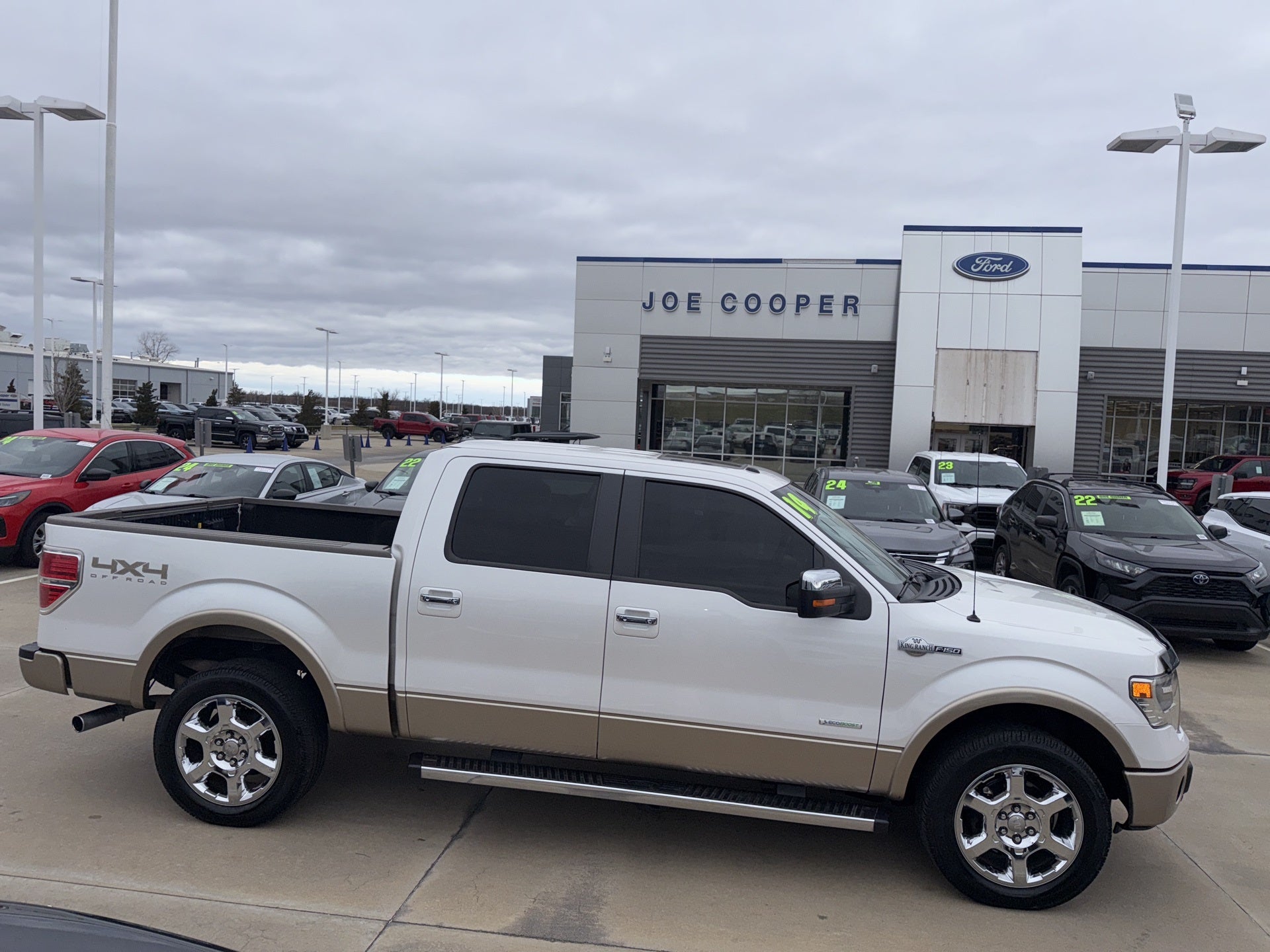 2014 Ford F-150 King Ranch