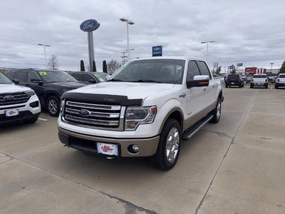 2014 Ford F-150 King Ranch