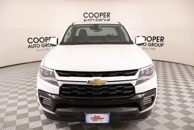2022 Chevrolet Colorado LT