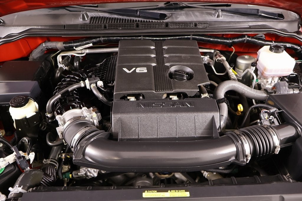 2020 Nissan Frontier SV