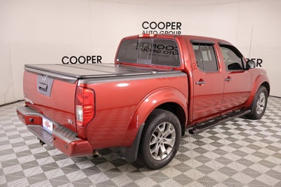 2020 Nissan Frontier SV