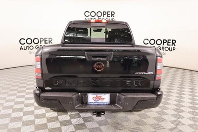 2023 Nissan Frontier PRO-4X