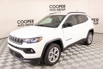2025 Jeep Compass Latitude