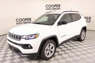 2025 Jeep Compass Latitude