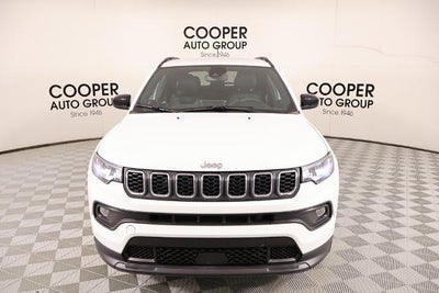 2025 Jeep Compass Latitude