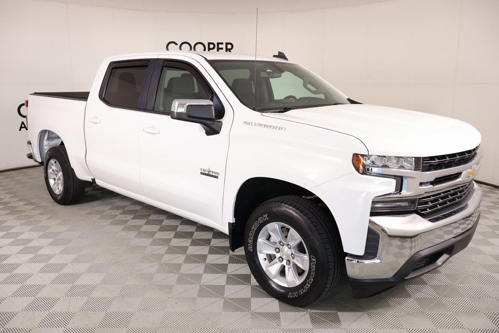 2021 Chevrolet Silverado 1500 LT Texas Edition