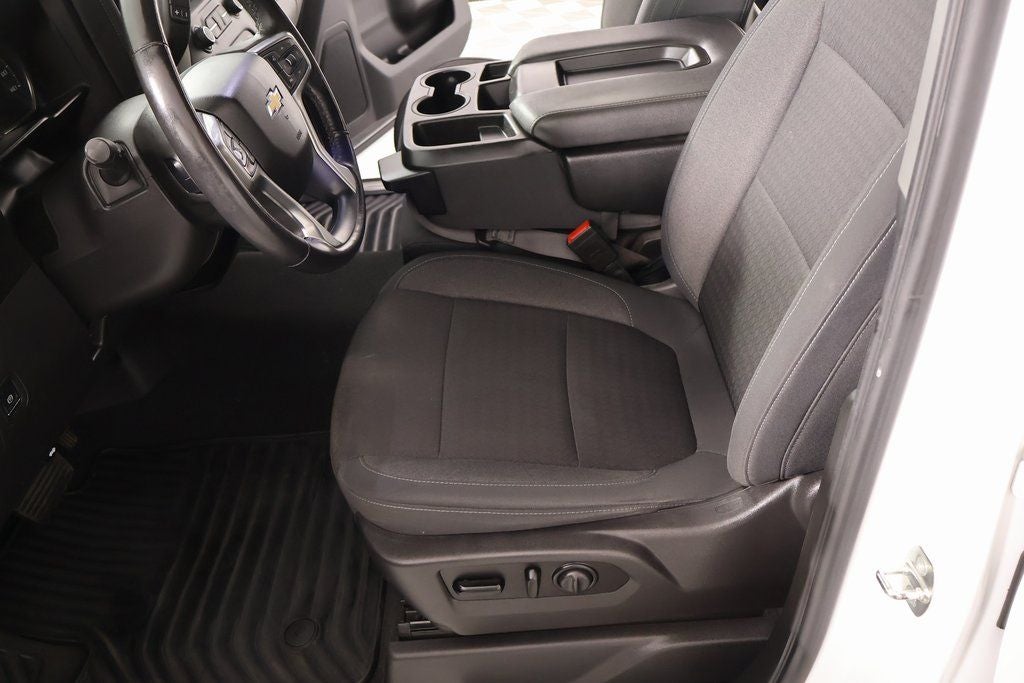 2021 Chevrolet Silverado 1500 LT Texas Edition