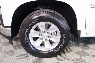 2021 Chevrolet Silverado 1500 LT Texas Edition