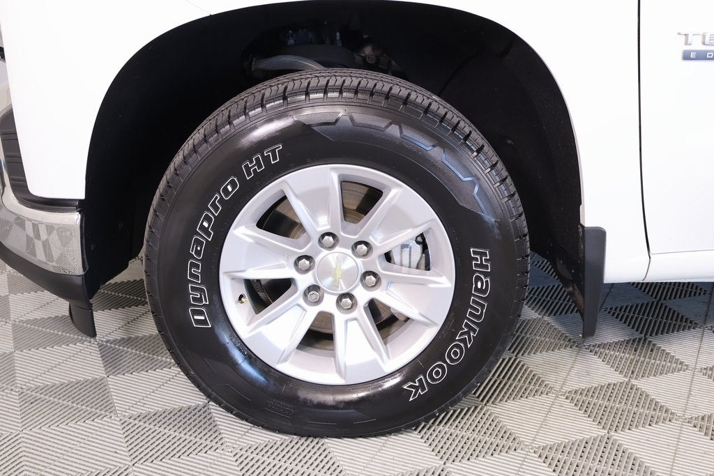 2021 Chevrolet Silverado 1500 LT Texas Edition