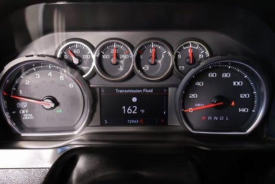 2021 Chevrolet Silverado 1500 LT Texas Edition