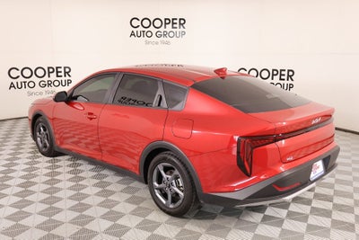 2025 Kia K4 LXS