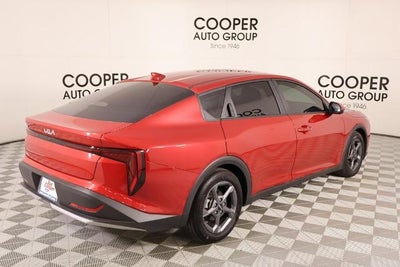 2025 Kia K4 LXS