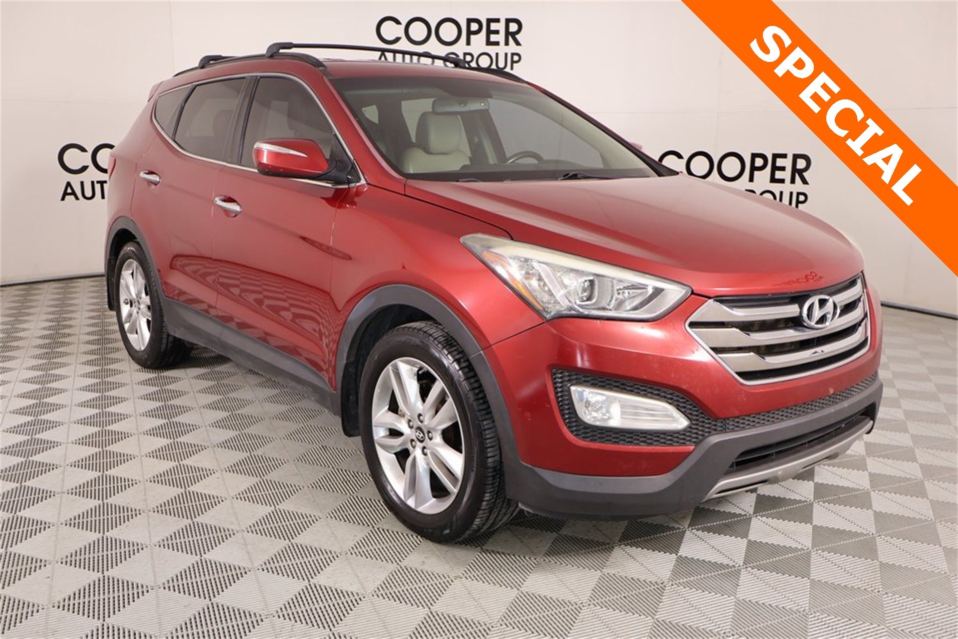 2013 Hyundai SANTA FE SPORT 2.0L Turbo