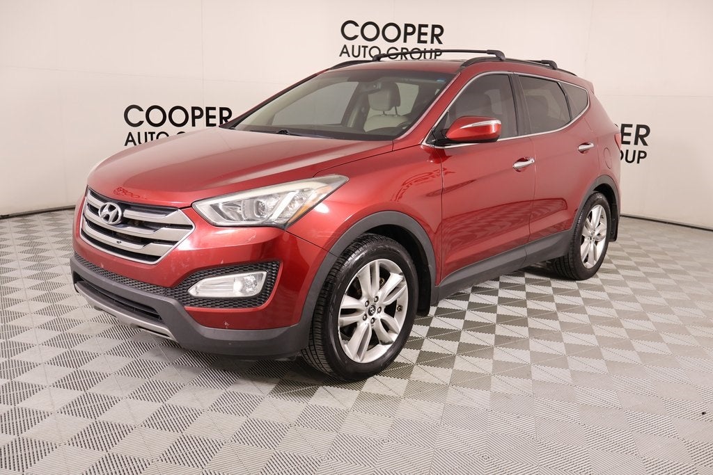 2013 Hyundai SANTA FE SPORT 2.0L Turbo