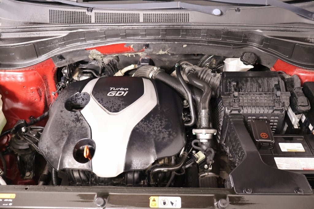 2013 Hyundai SANTA FE SPORT 2.0L Turbo