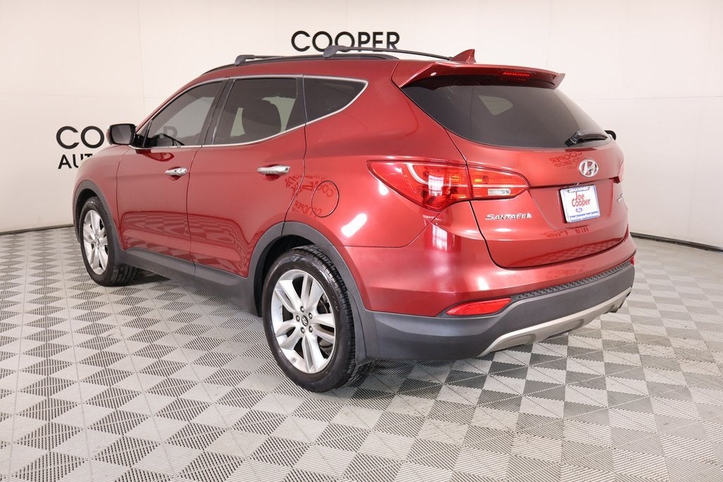 2013 Hyundai SANTA FE SPORT 2.0L Turbo