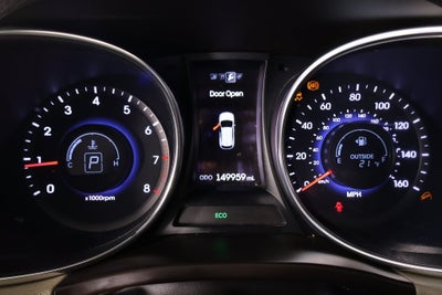 2013 Hyundai SANTA FE SPORT 2.0L Turbo