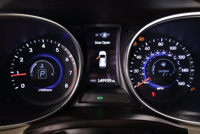 2013 Hyundai SANTA FE SPORT 2.0L Turbo