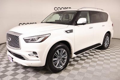 2023 INFINITI QX80 LUXE