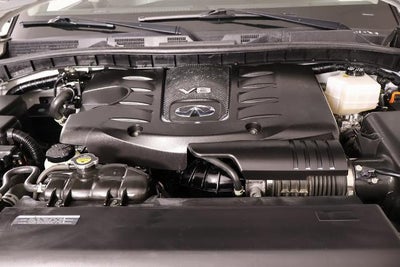 2023 INFINITI QX80 LUXE